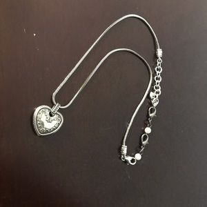 Brighton heart necklace